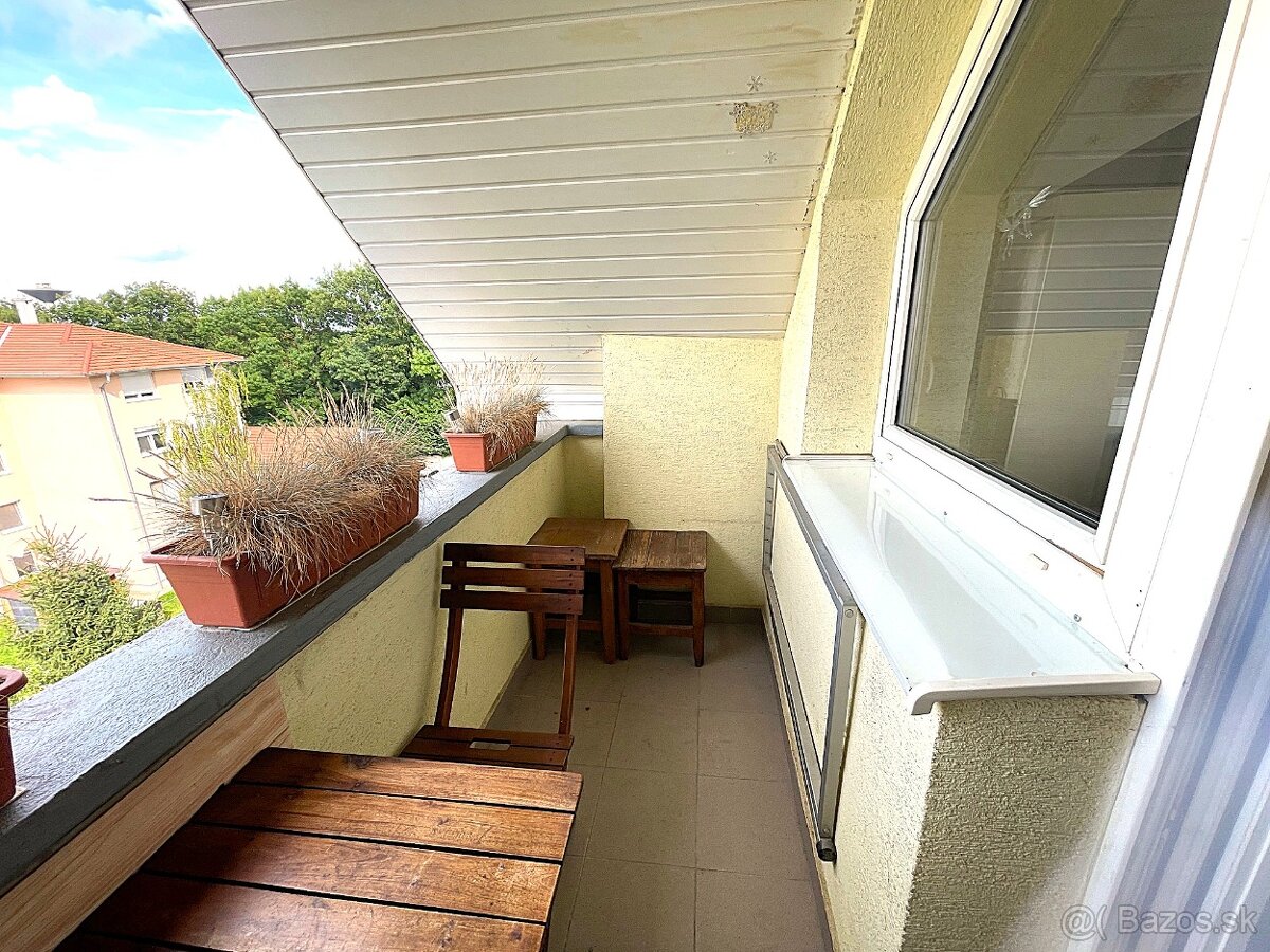 Dvojizbový byt na prenájom - 5