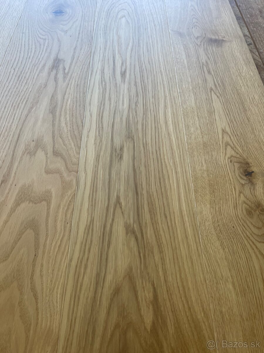 Plavajúca drevená podlaha Dub Rustic - 5