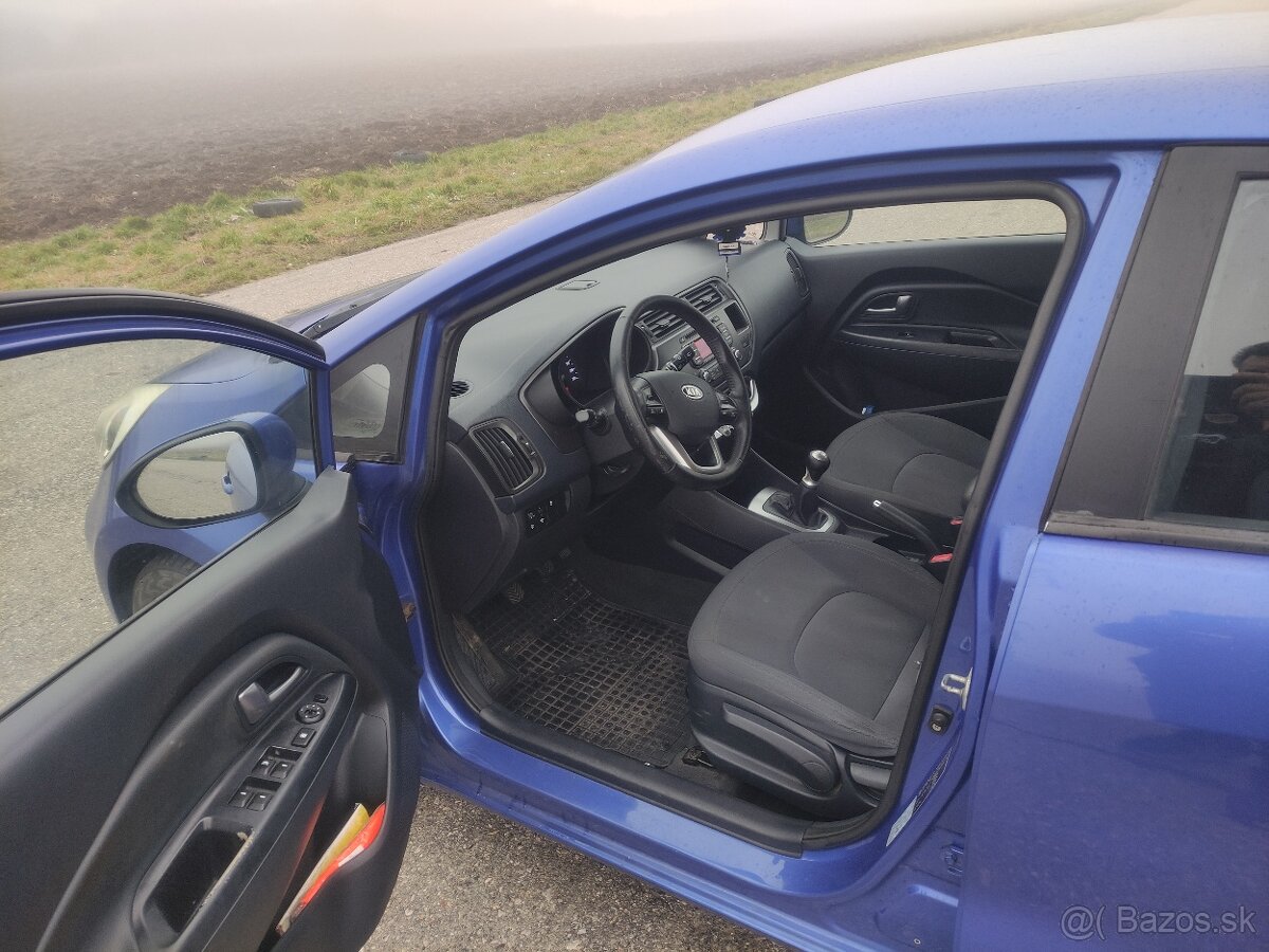 Kia rio 1,25 - 5