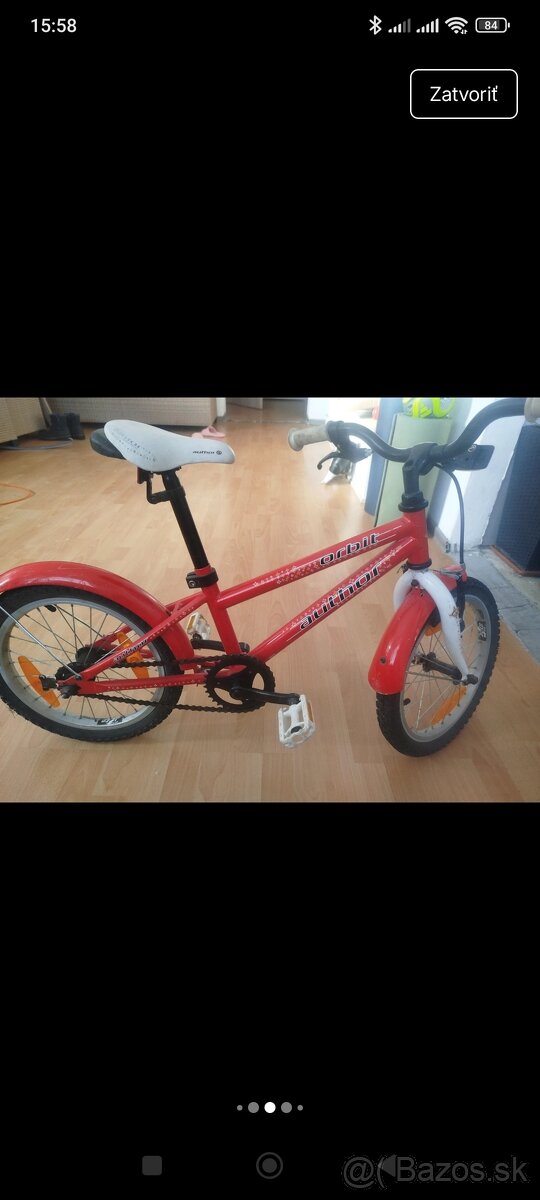 Detský Uni bicykel 16 - 5