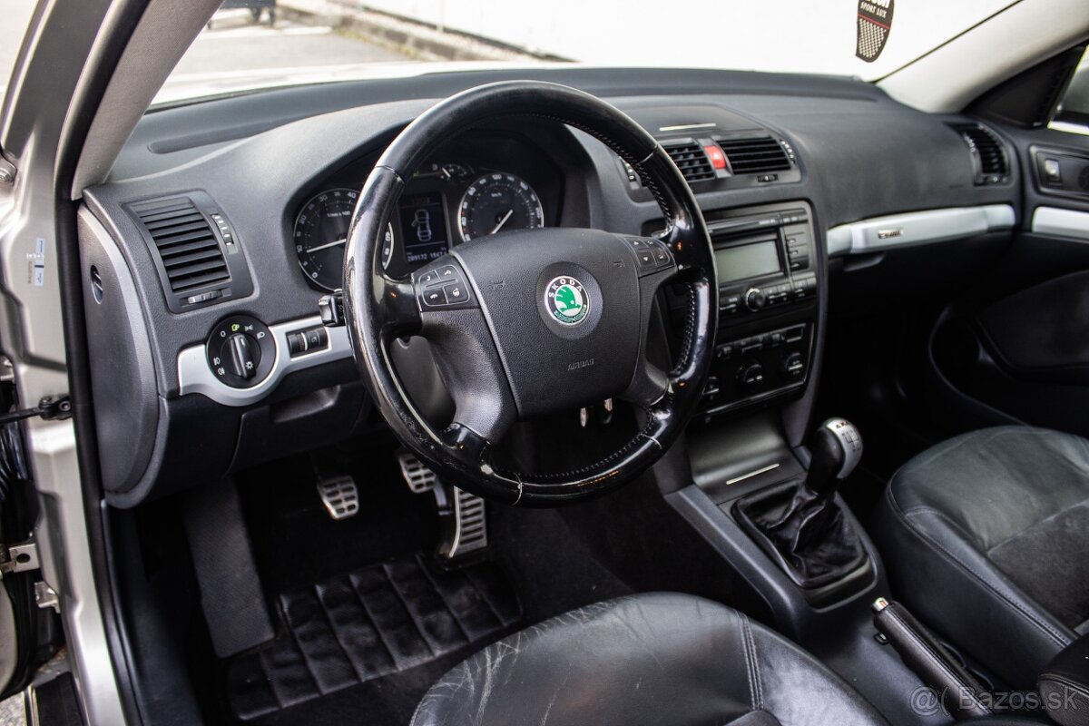 Škoda Octavia Combi 2.0FSI 4x4 Scout - 5