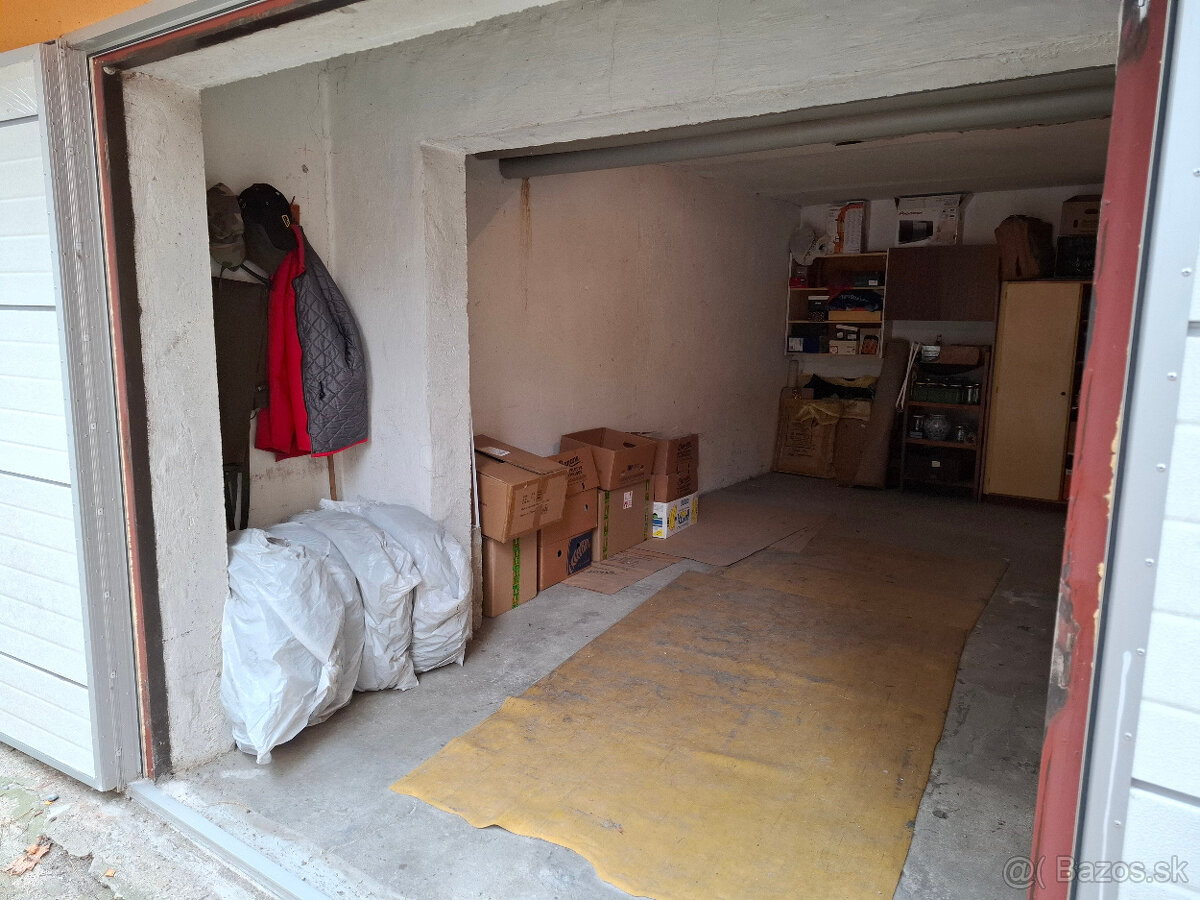 Predám garáž v Bratislave - Dúbravke. - 5