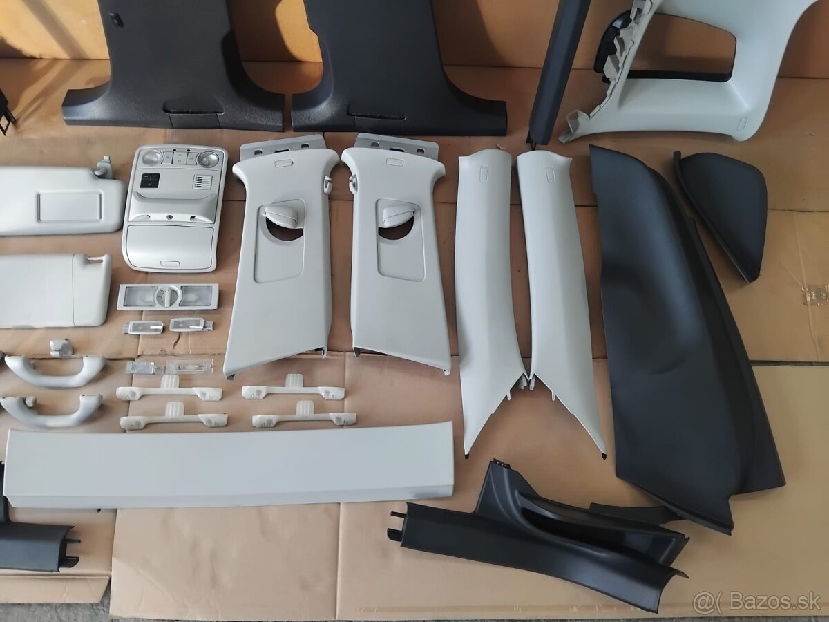 diely interiéru VW Tiguan 2011 - 5