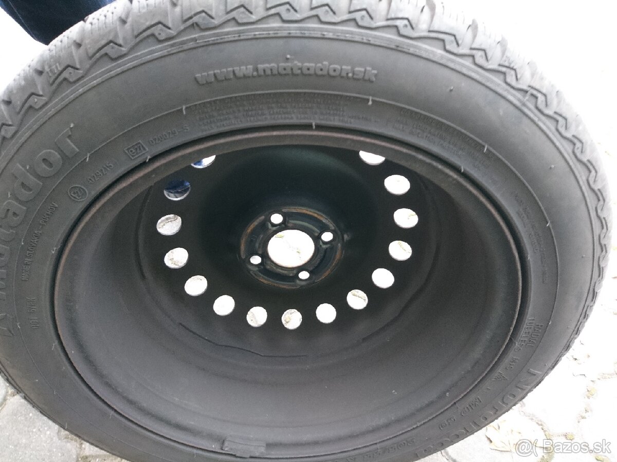 Pneumatiky, disky - 5