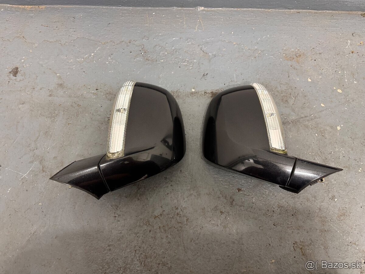 Chevrolet Captiva facelift - zrkadlo - 5