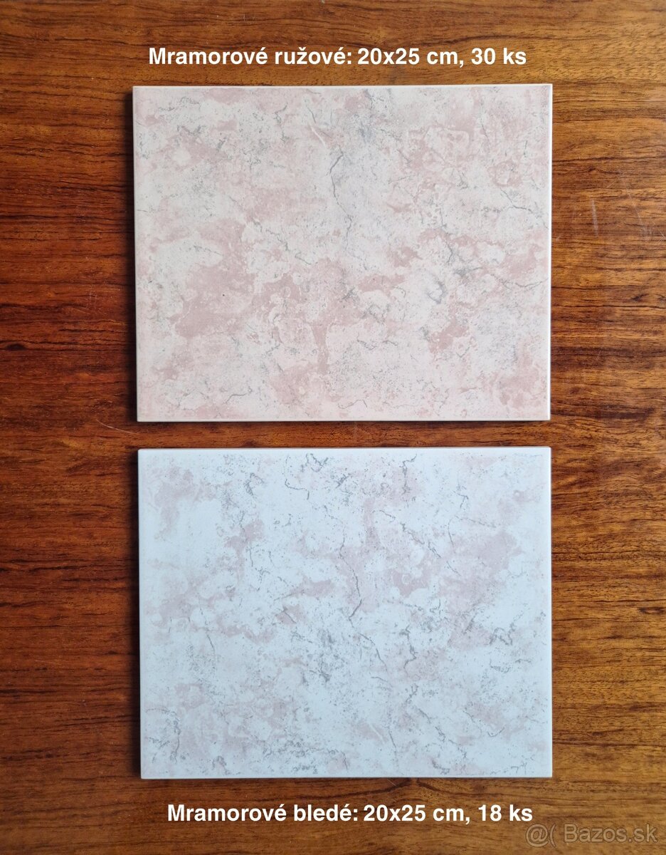 Darujem obkladačky - dlaždice - kachličky - 5