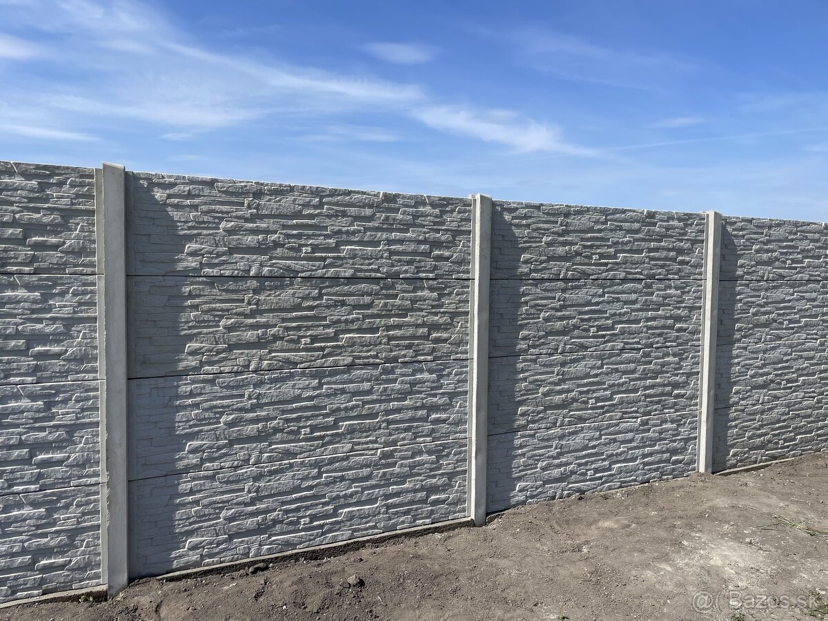 Vyroba Predaj a Montaz betotonoveho plotu - 5