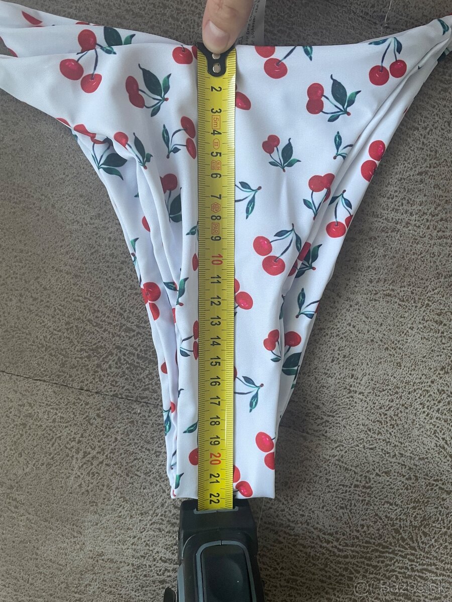 🍒Čerešničkové bikiny S - 5