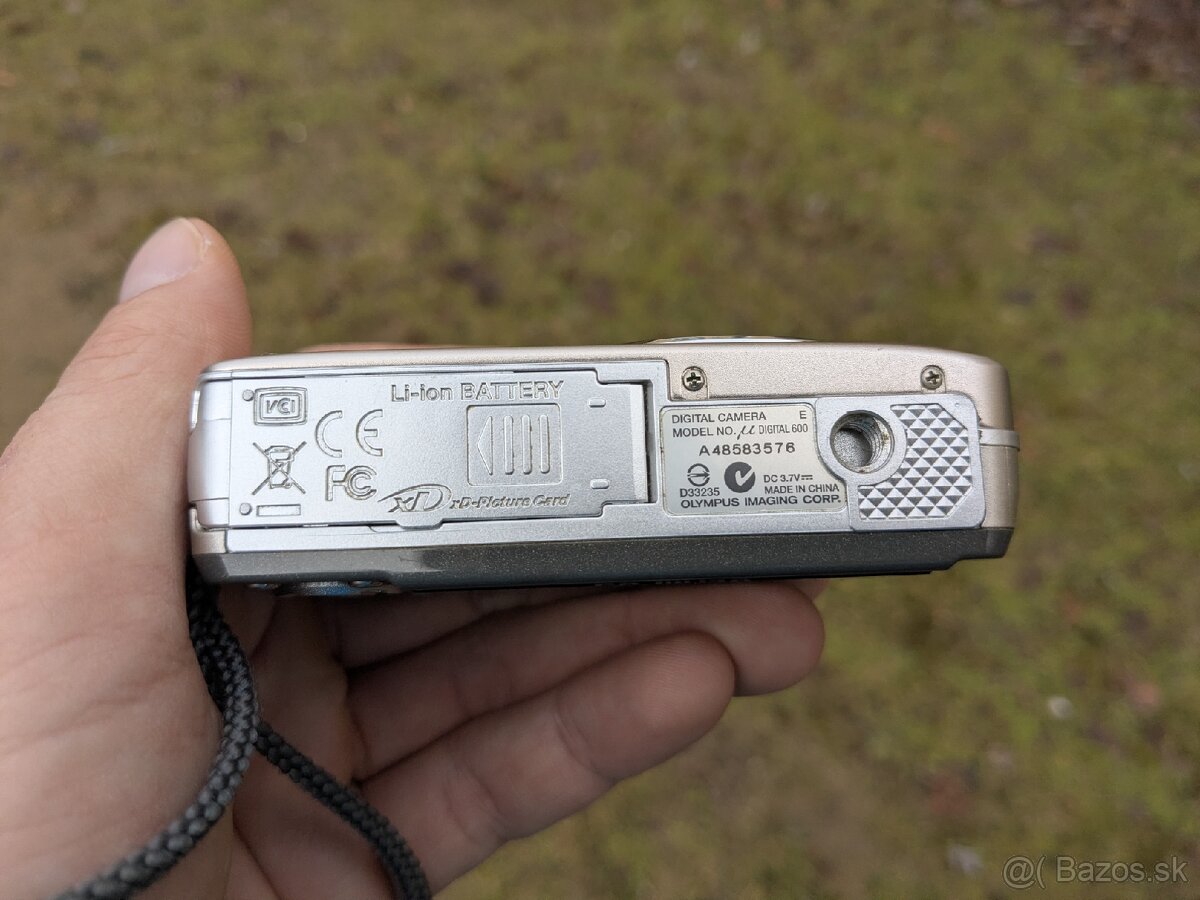 Olympus Mju Digital 600 - 5