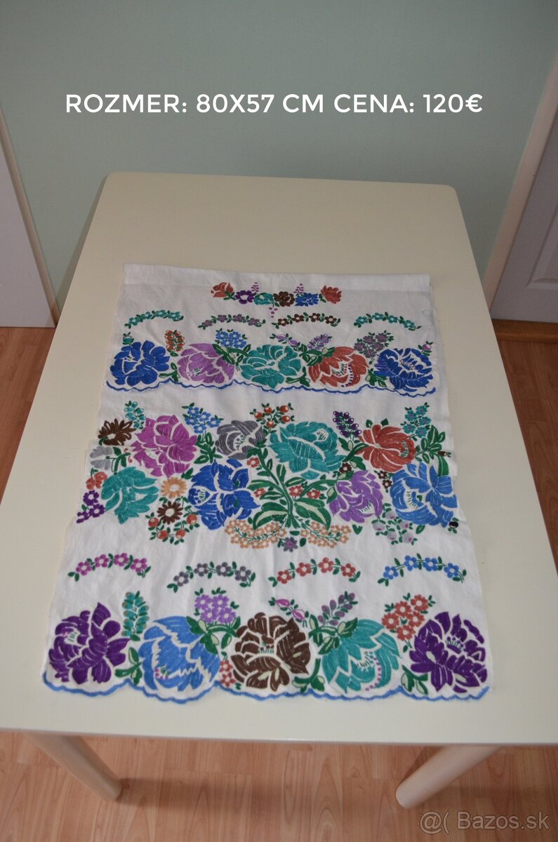 Predám obrusy a klinovníky - 5