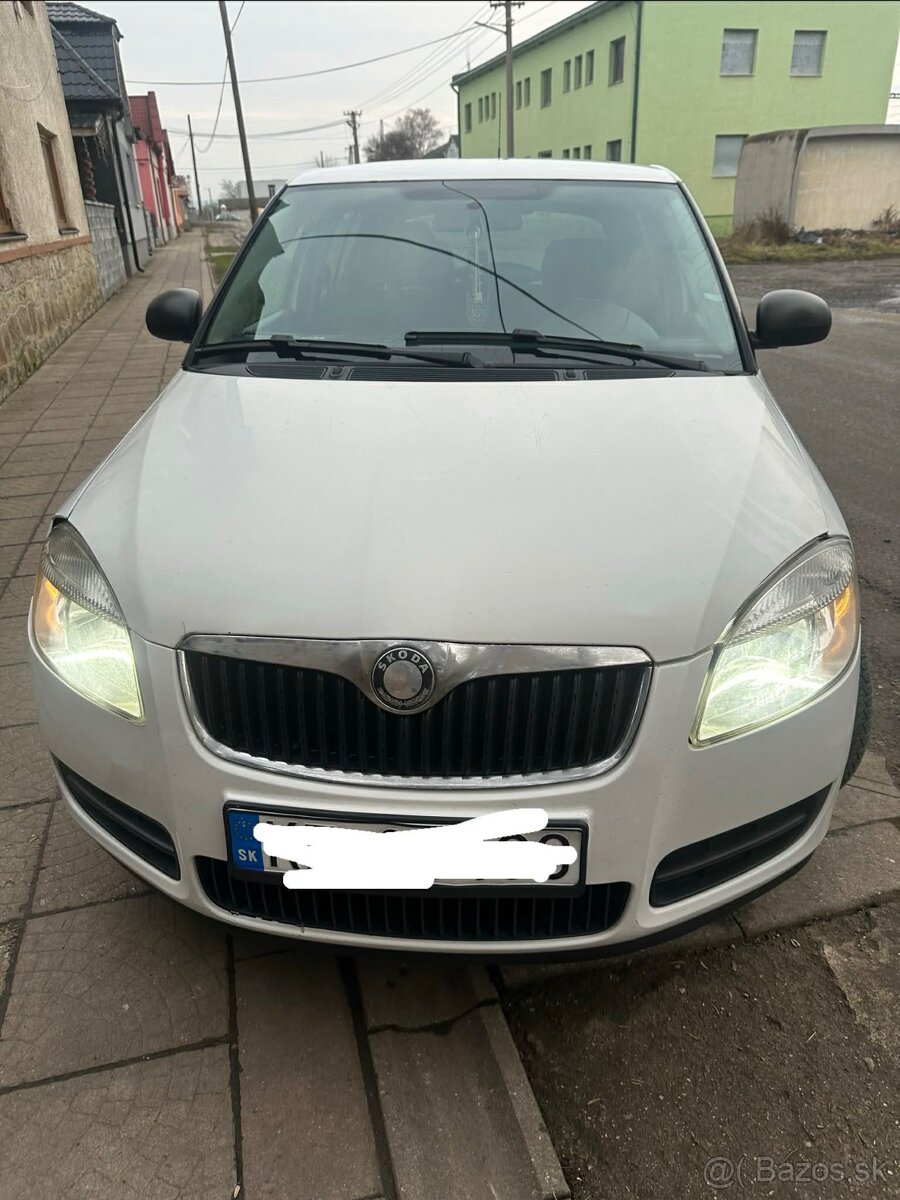 Škoda fabia 2 1.4TDI 51kw 2008 - 5