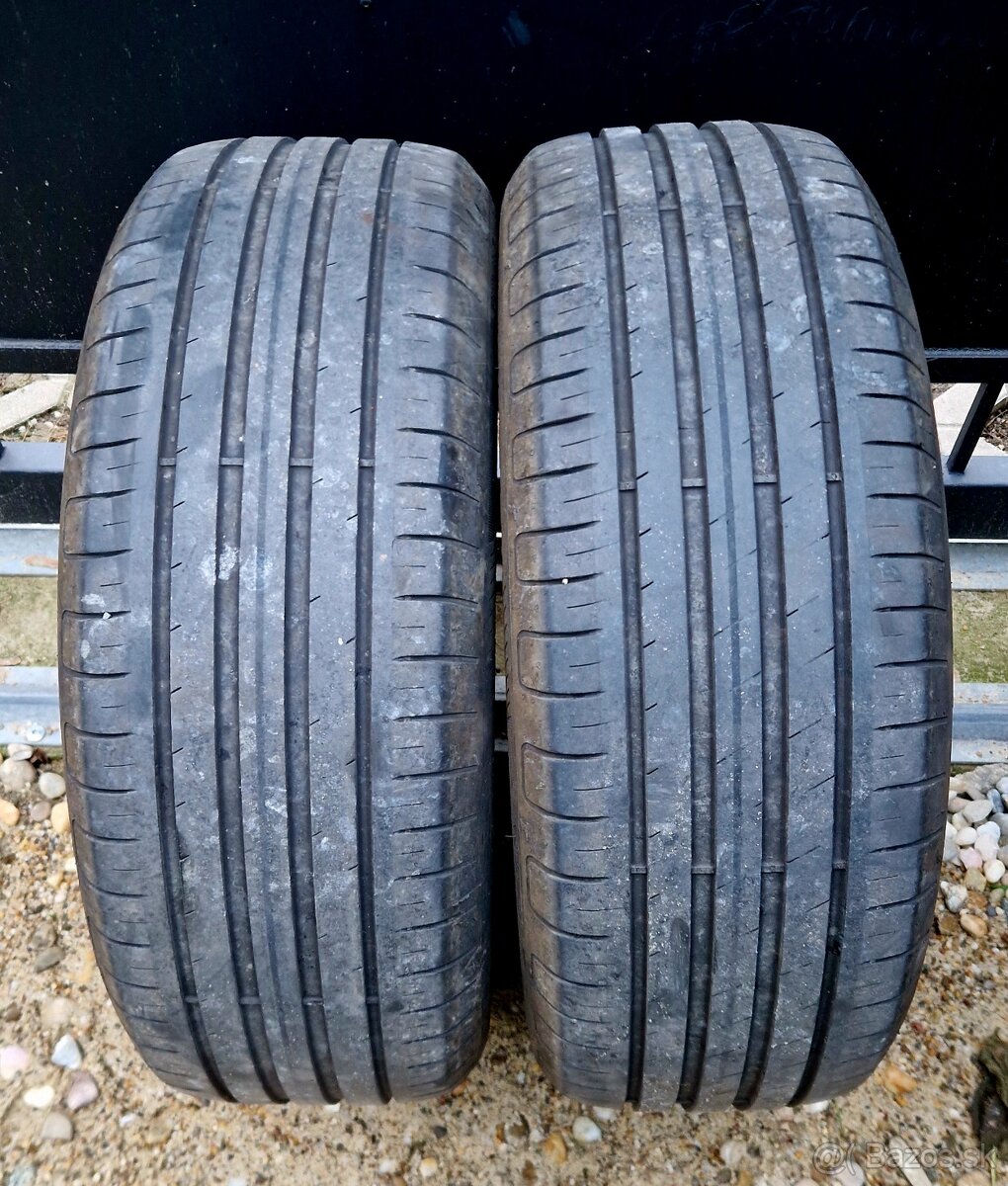 205/55r16 Goodyear Efficient Grip - 5