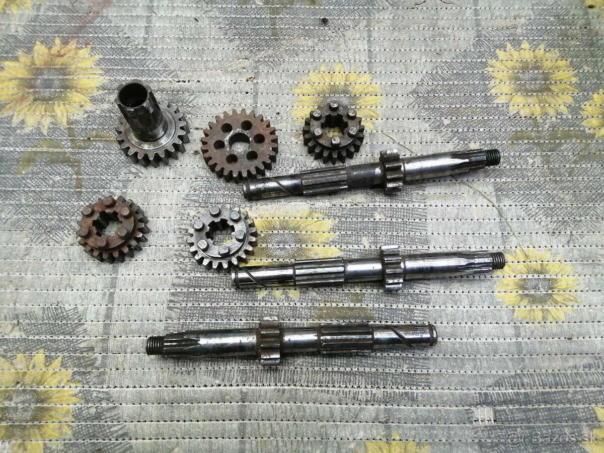 Predám Jawa diely - 5