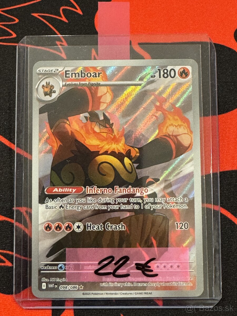 Pokemon TCG kusove karty - 5