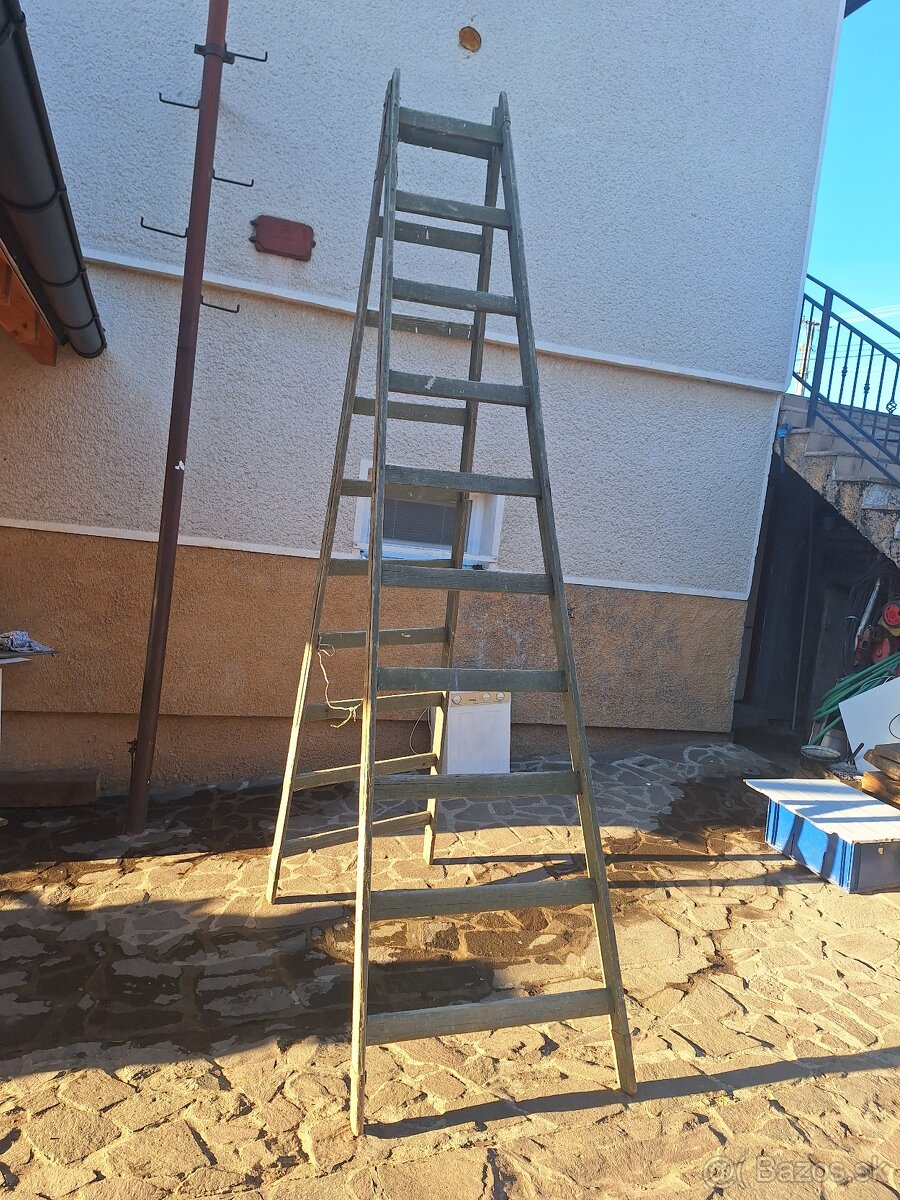 Dvojak rebrík 1 - 5