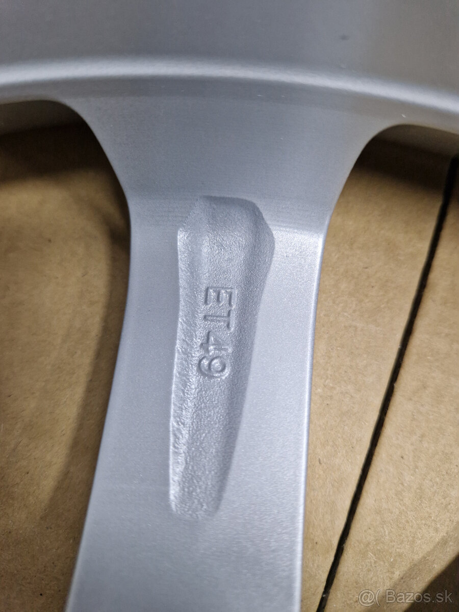 Hlinikove disky 5x112 r17 VW - 5