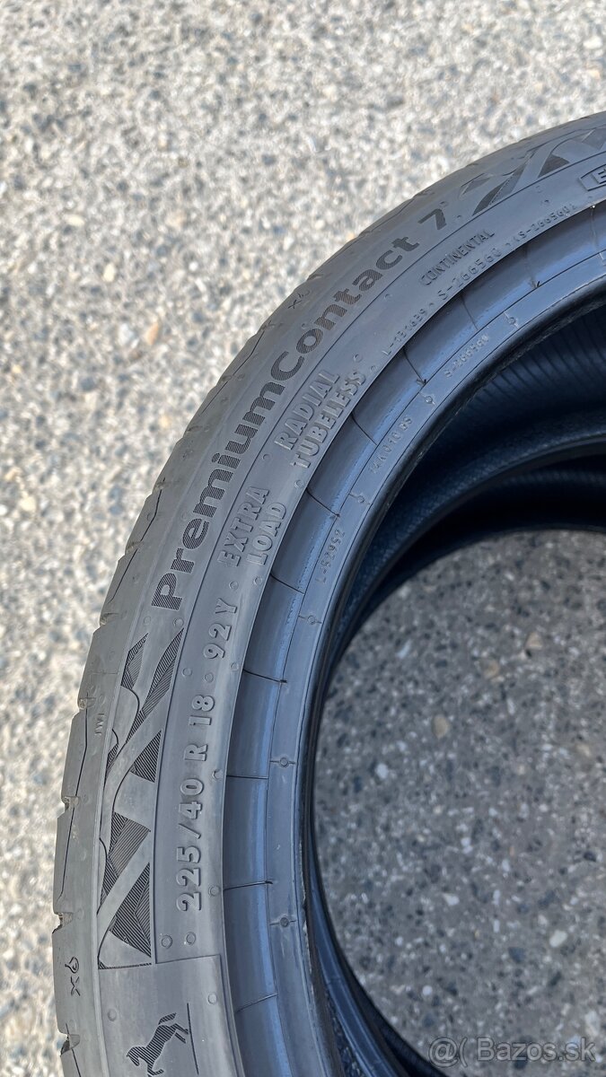 2x letné pneu 225/40 r18 Continental - 5