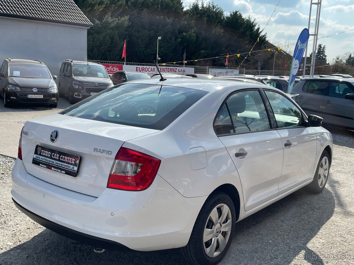 Škoda Rapid 1.2 TSI 110k Ambition - 5