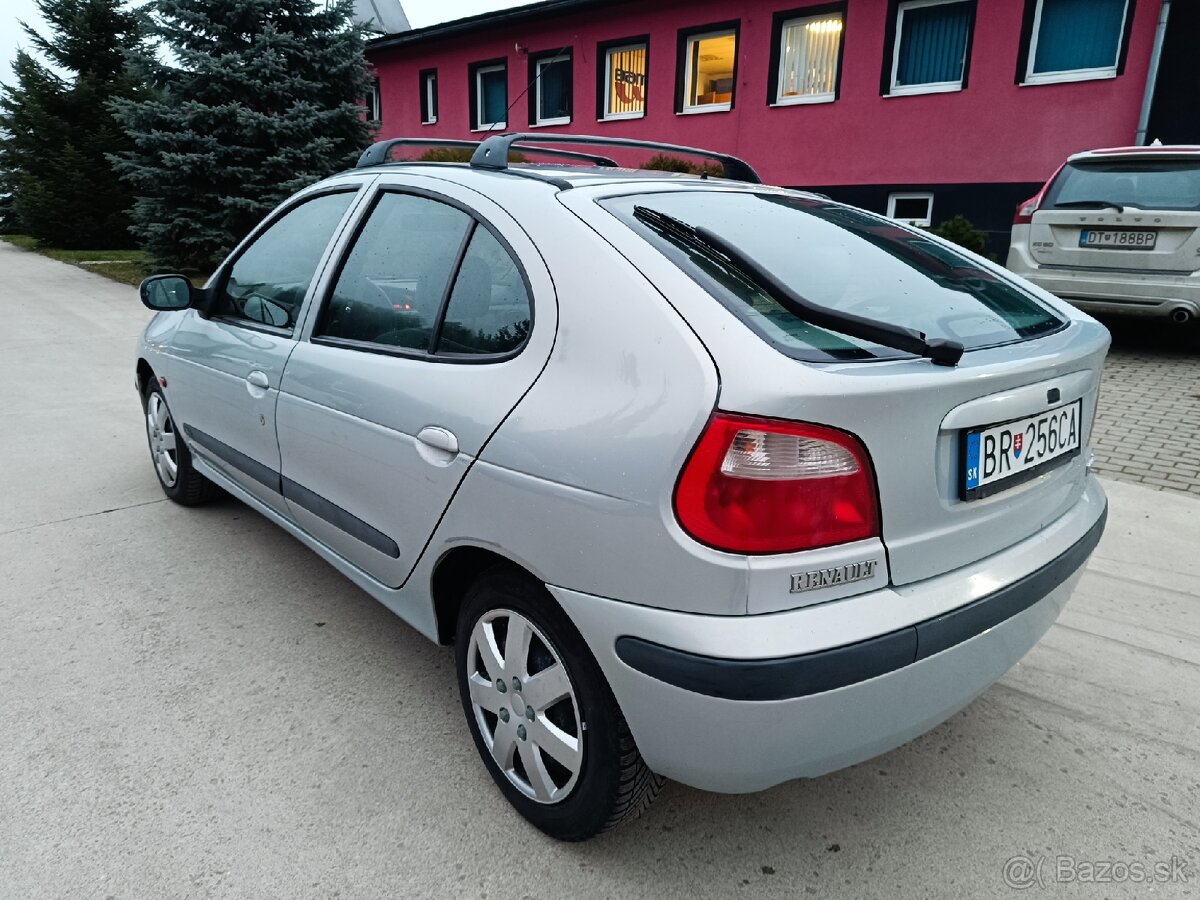 Renault Megane 1,6 16v,r.v.2001,172000 km, manuál - 5