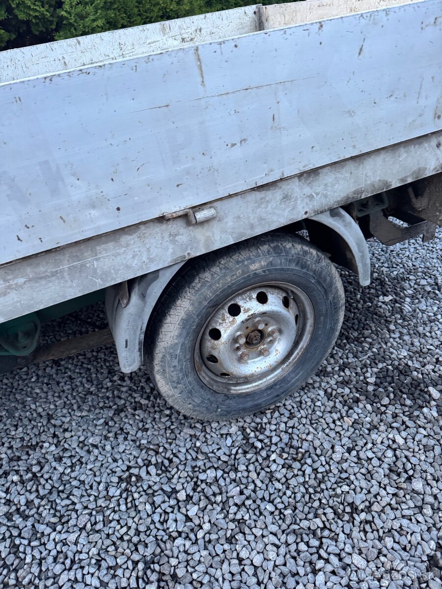 Rozpredám Fiat Ducato valník - 5