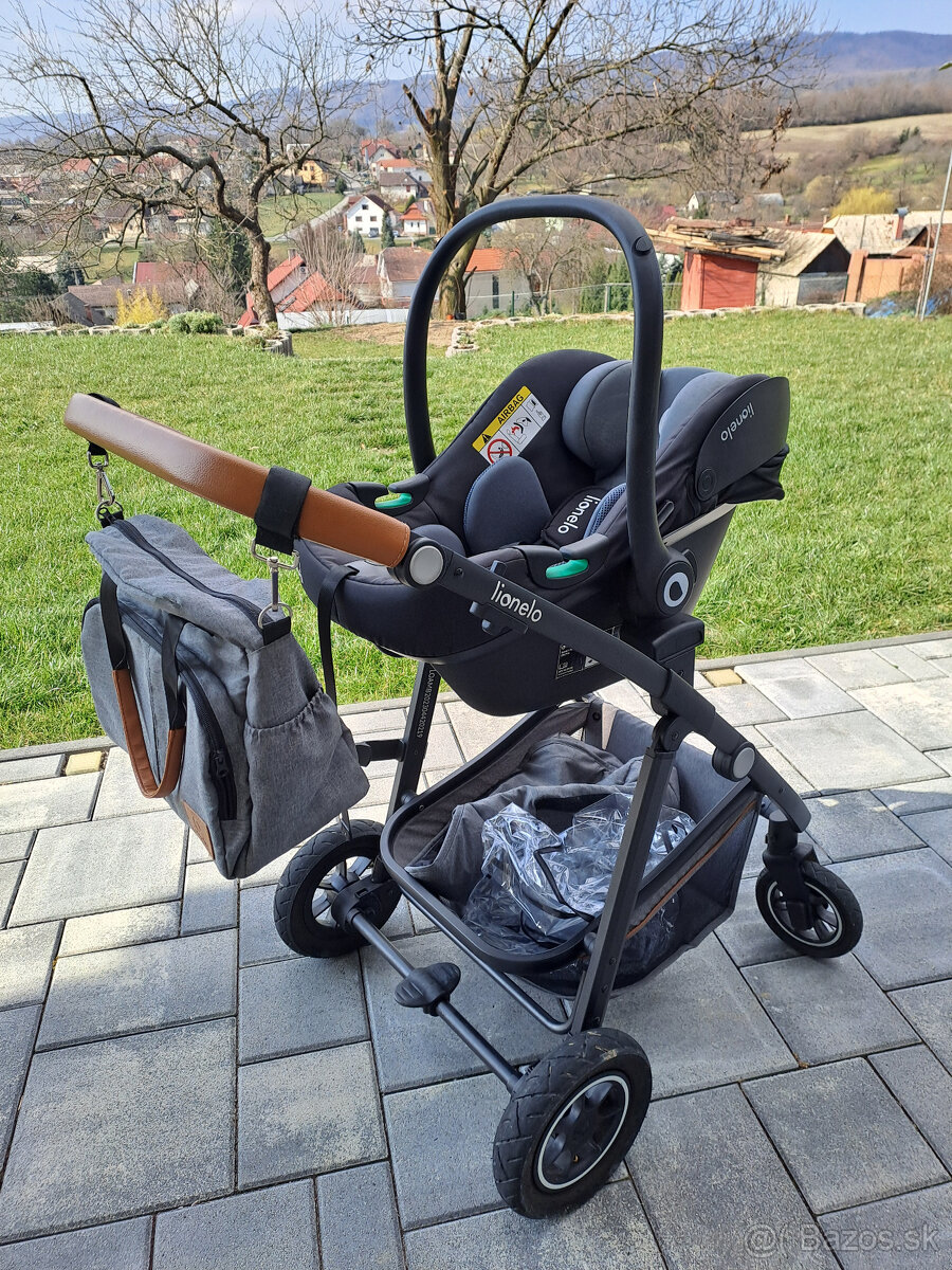 Kombinovaný kočík Lionelo 3v1 - 5
