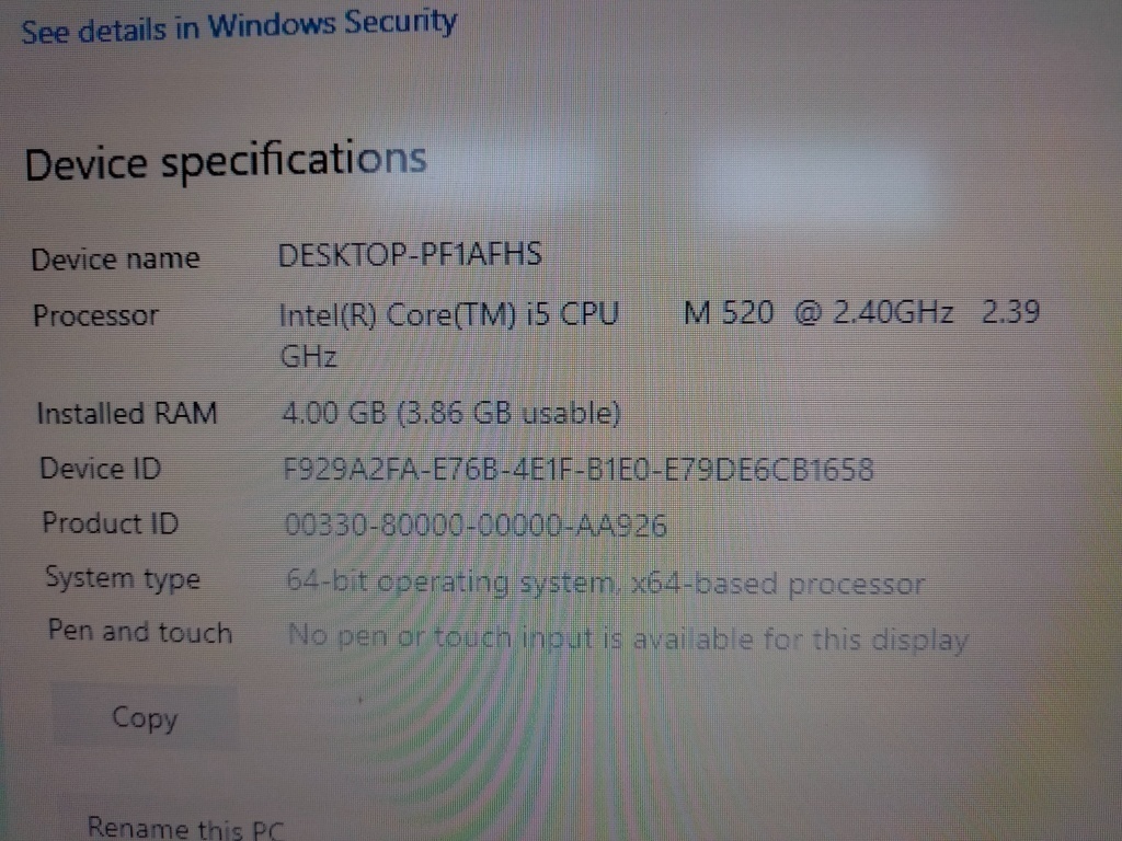 rozpredám funkčný notebook Dell latitude e6410 - 5
