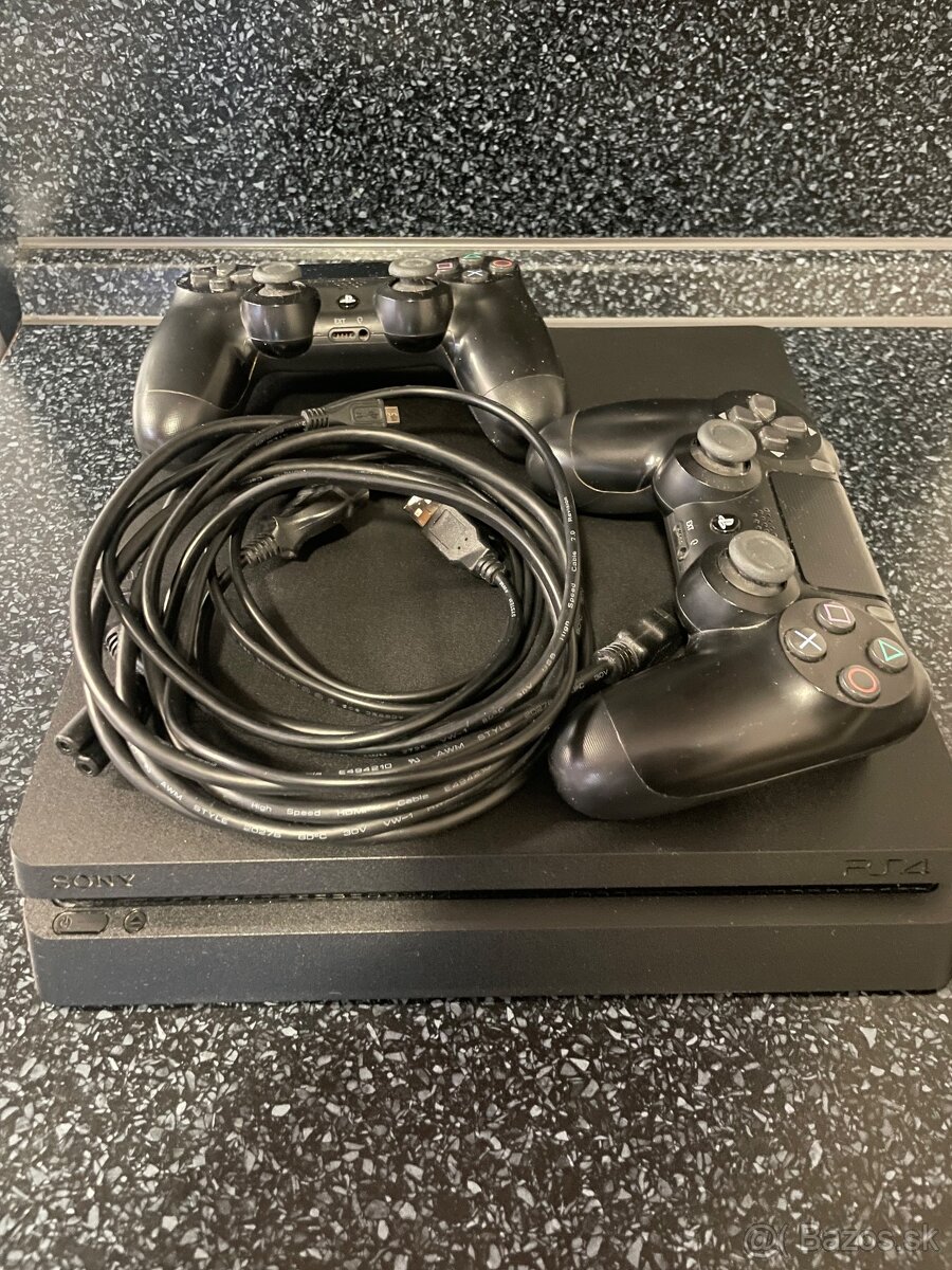 Sony Playstation 4 slim 500gb - 5