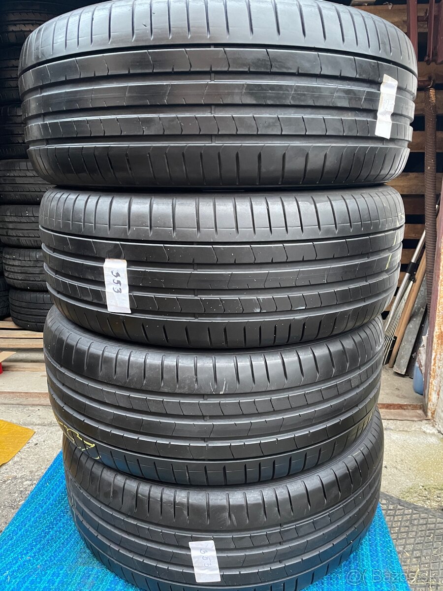 Letne Pirelli PZERO PZ4 235/50 R19 99W DOT2221, 353 - 5