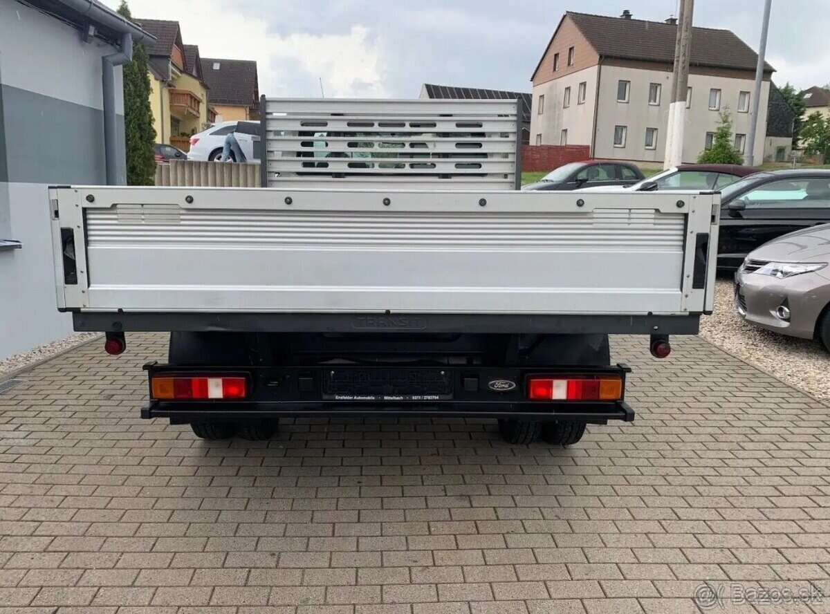 Ford Transit benzín CNG 2.3 16V 36tis km - 5