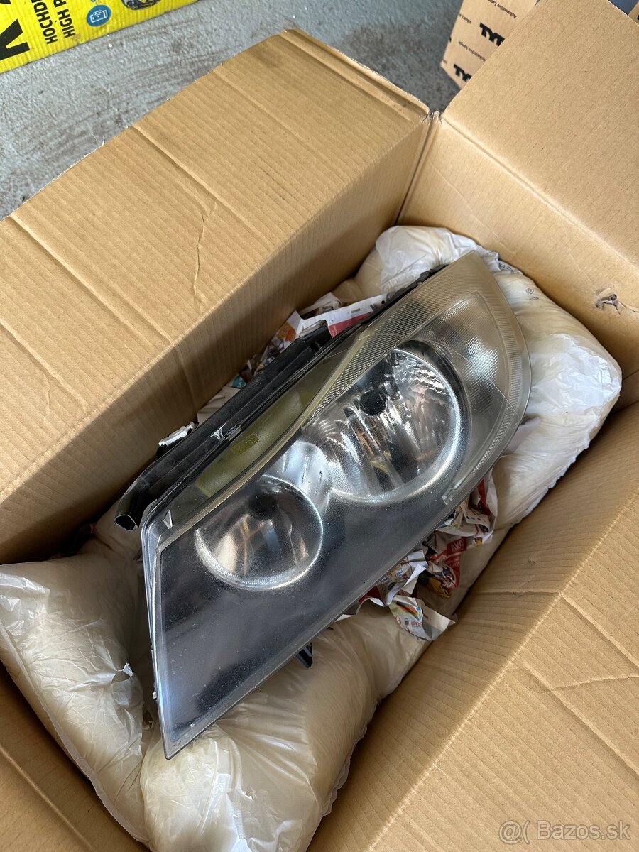 Svetlomety halogen BMW - 5