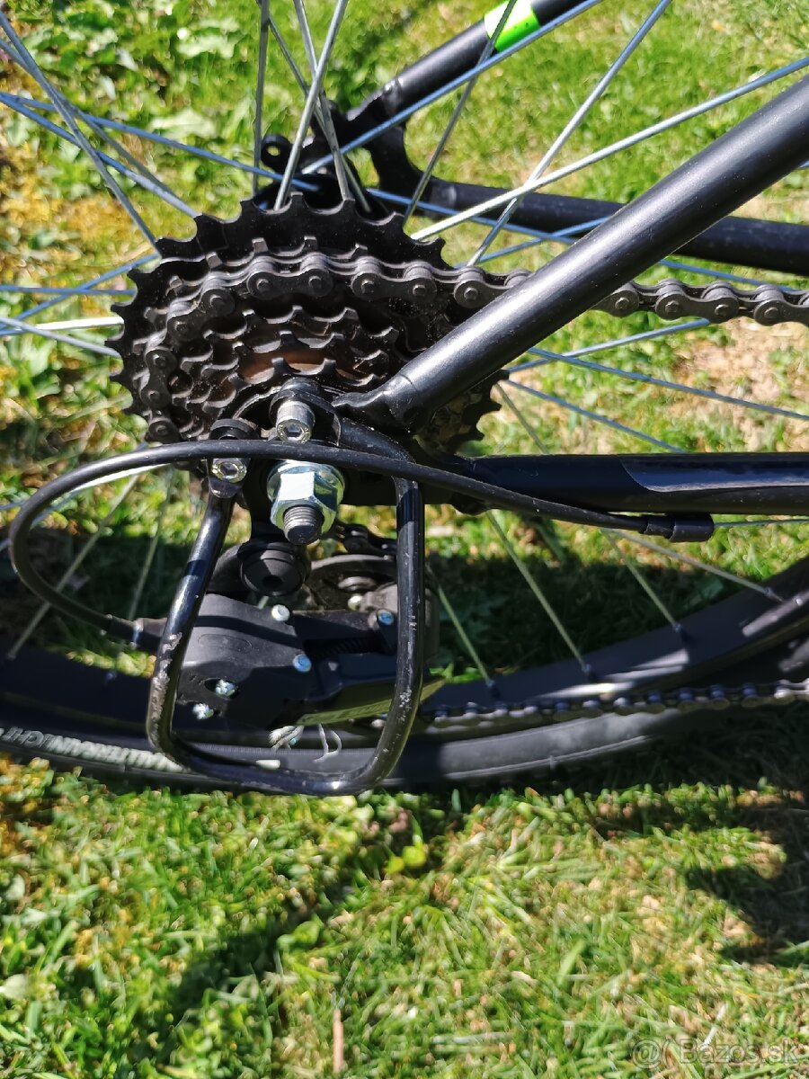 Detský bicykel 24" rockrider - 5