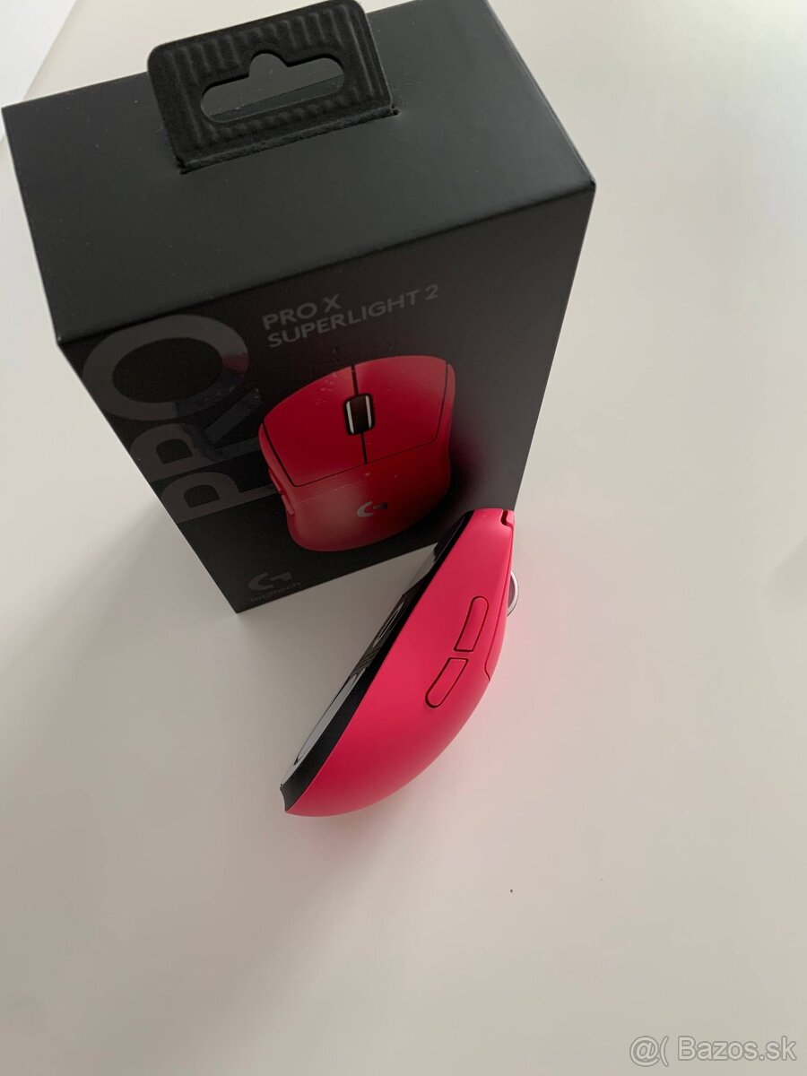 Predam Logitech G Pro X Superlight 2 (Magenta) - ako nova - 5