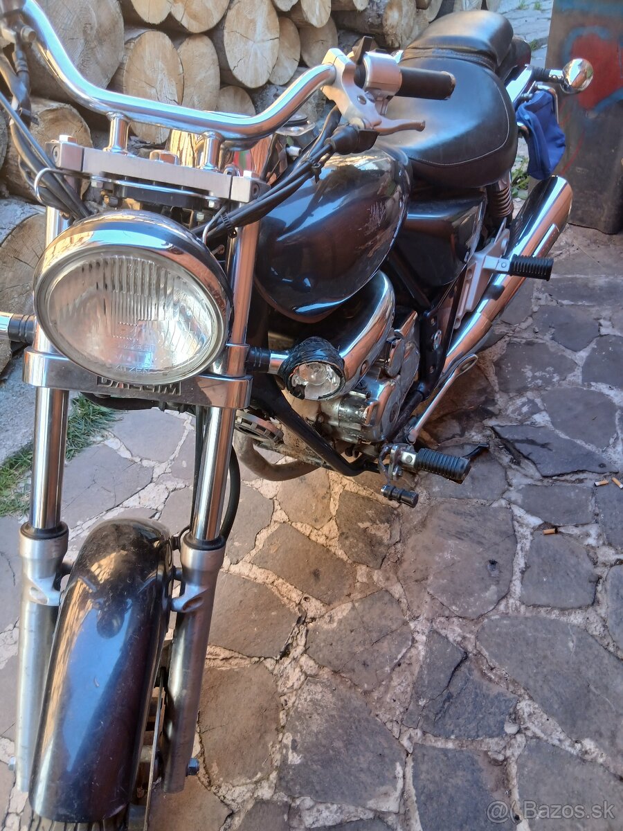 Predam Chopper Daelim - 5