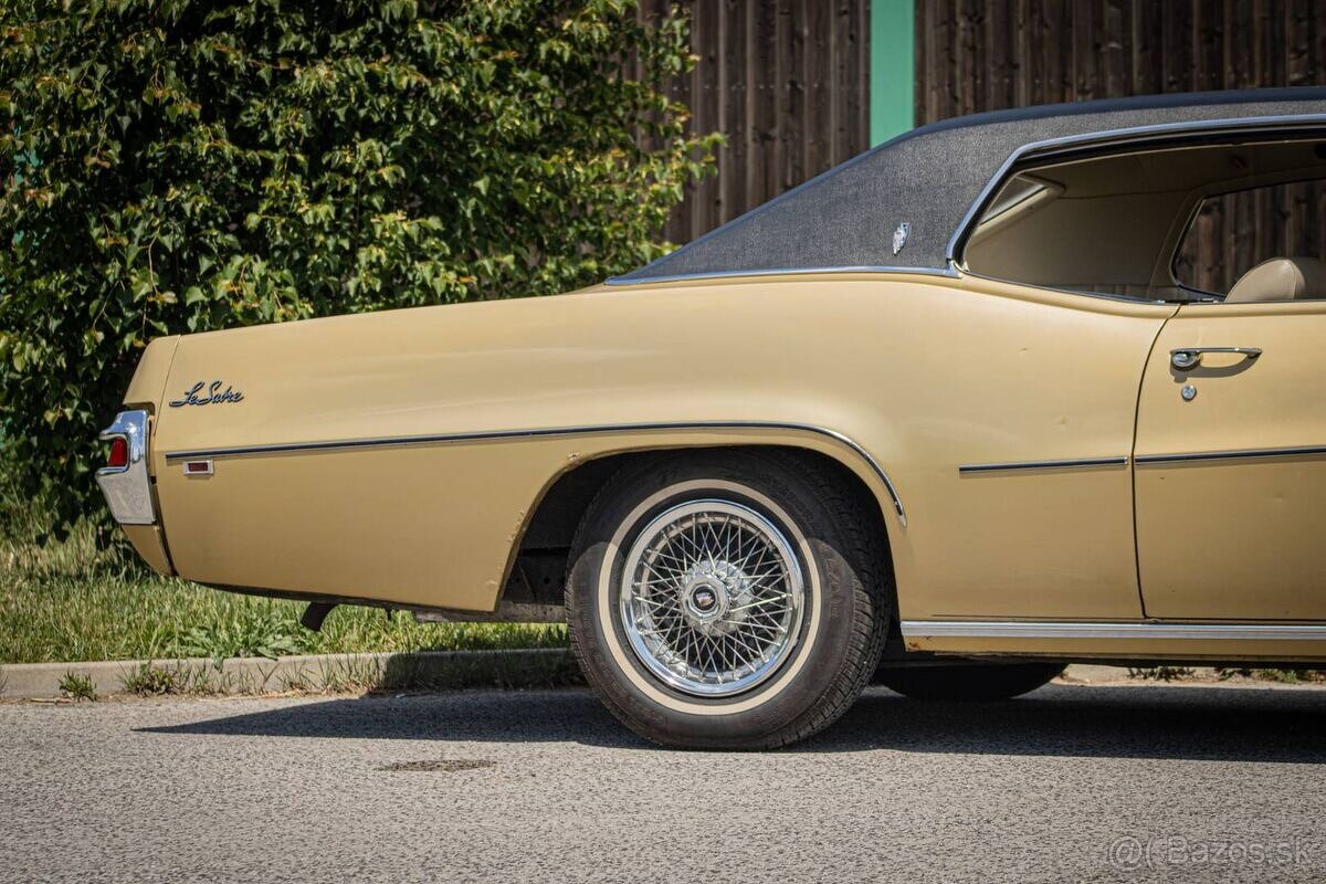 Buick LeSabre 5.7 / Pôvodná dokumentácia / - 5