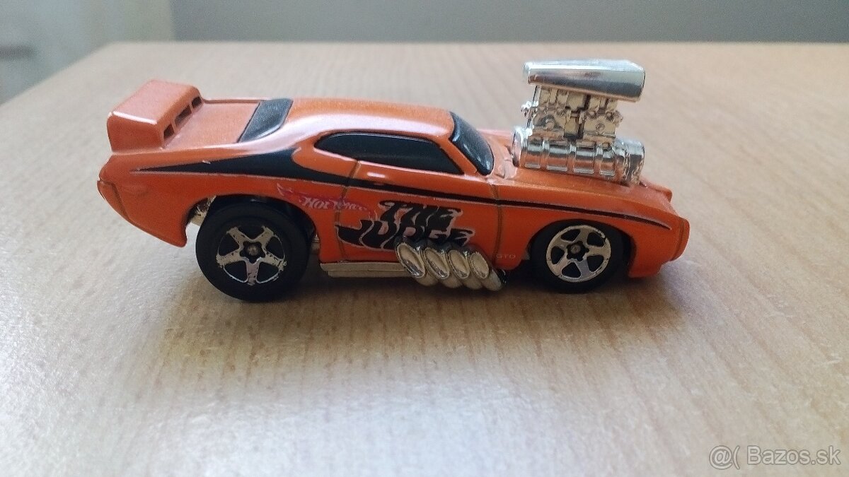 Hot Wheels autíčka (vybalené - USA, Japonsko) - 5