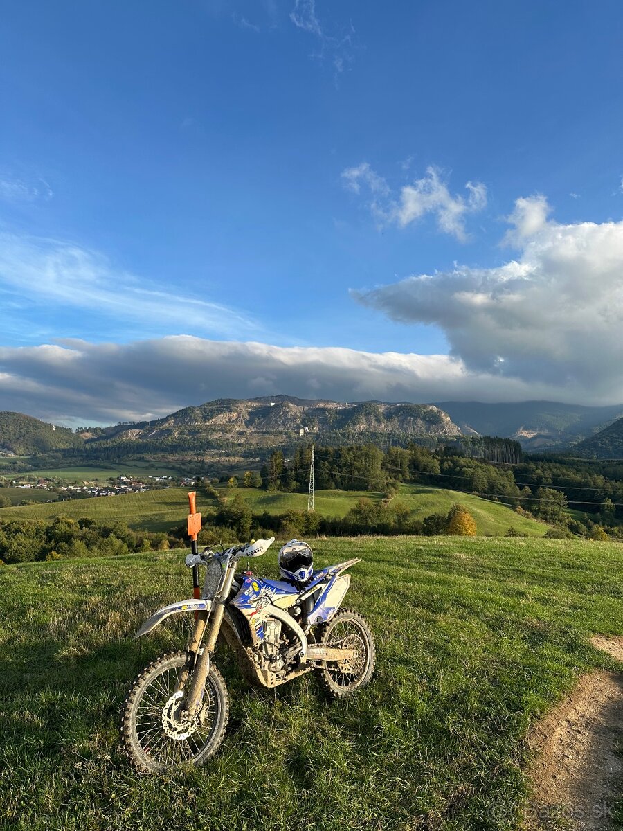 Predám yamahu yz450f