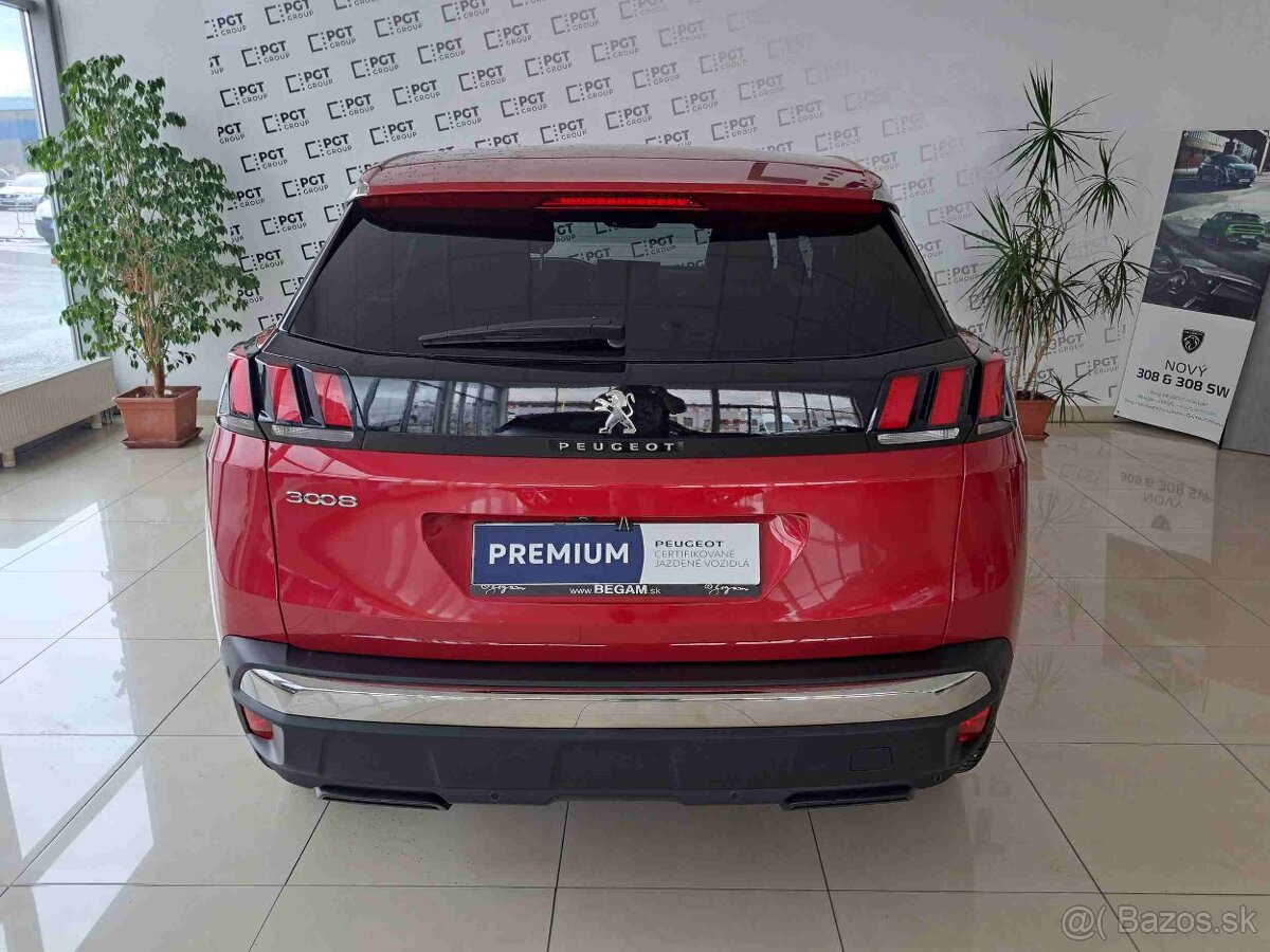 Peugeot 3008 ALLURE PACK 1,5 BlueHDi 130k EAT8