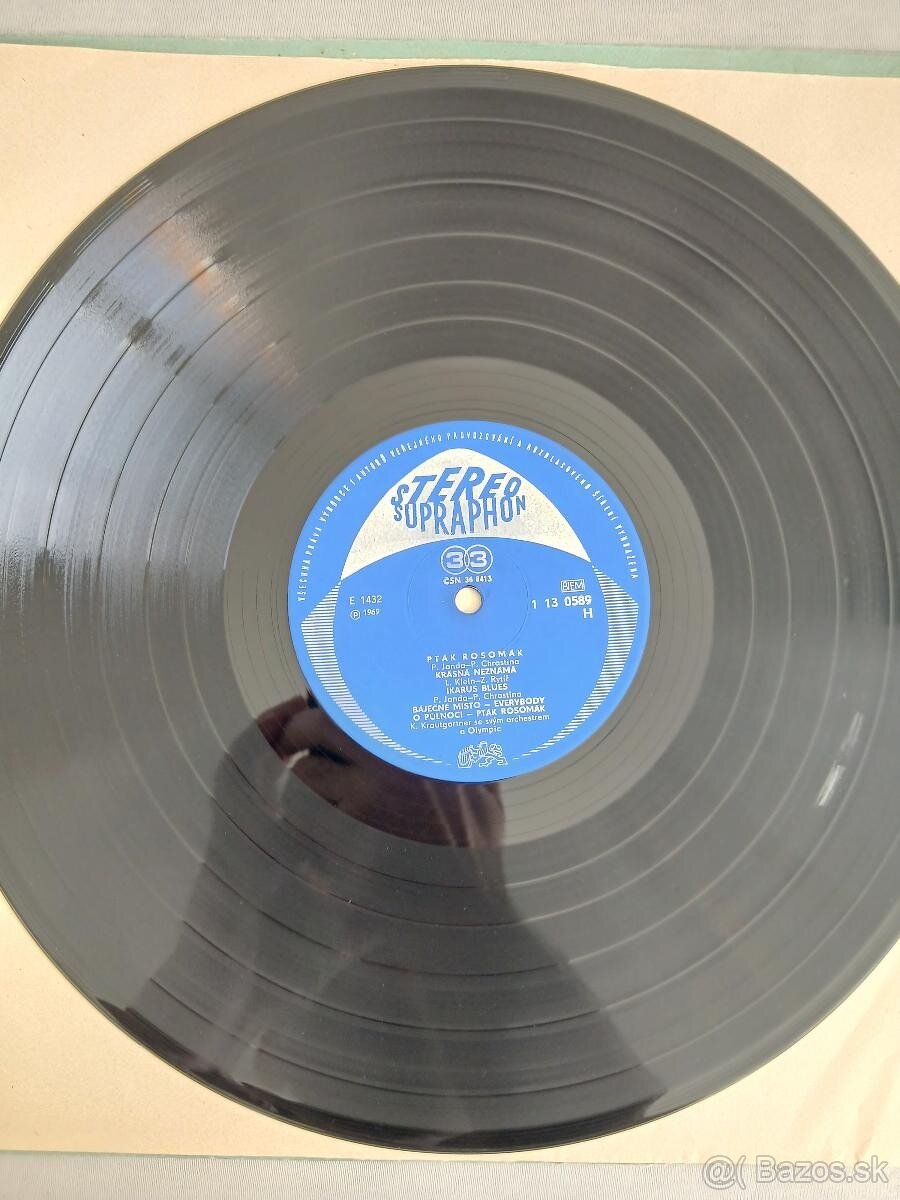 Olympic - Pták Rosomák 1.press 1969 - 5