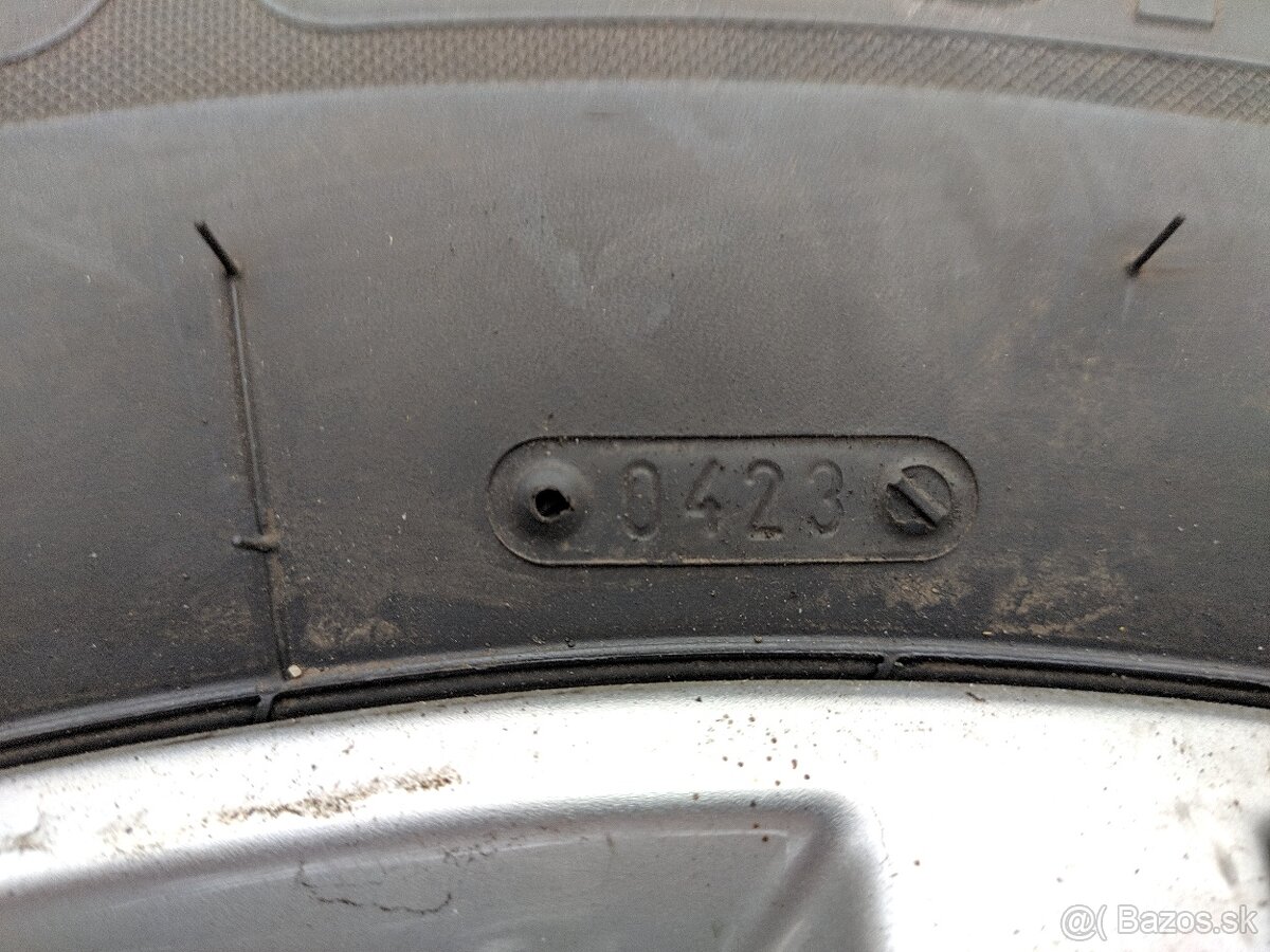 255/60 R18 5x120 M+S Amarok