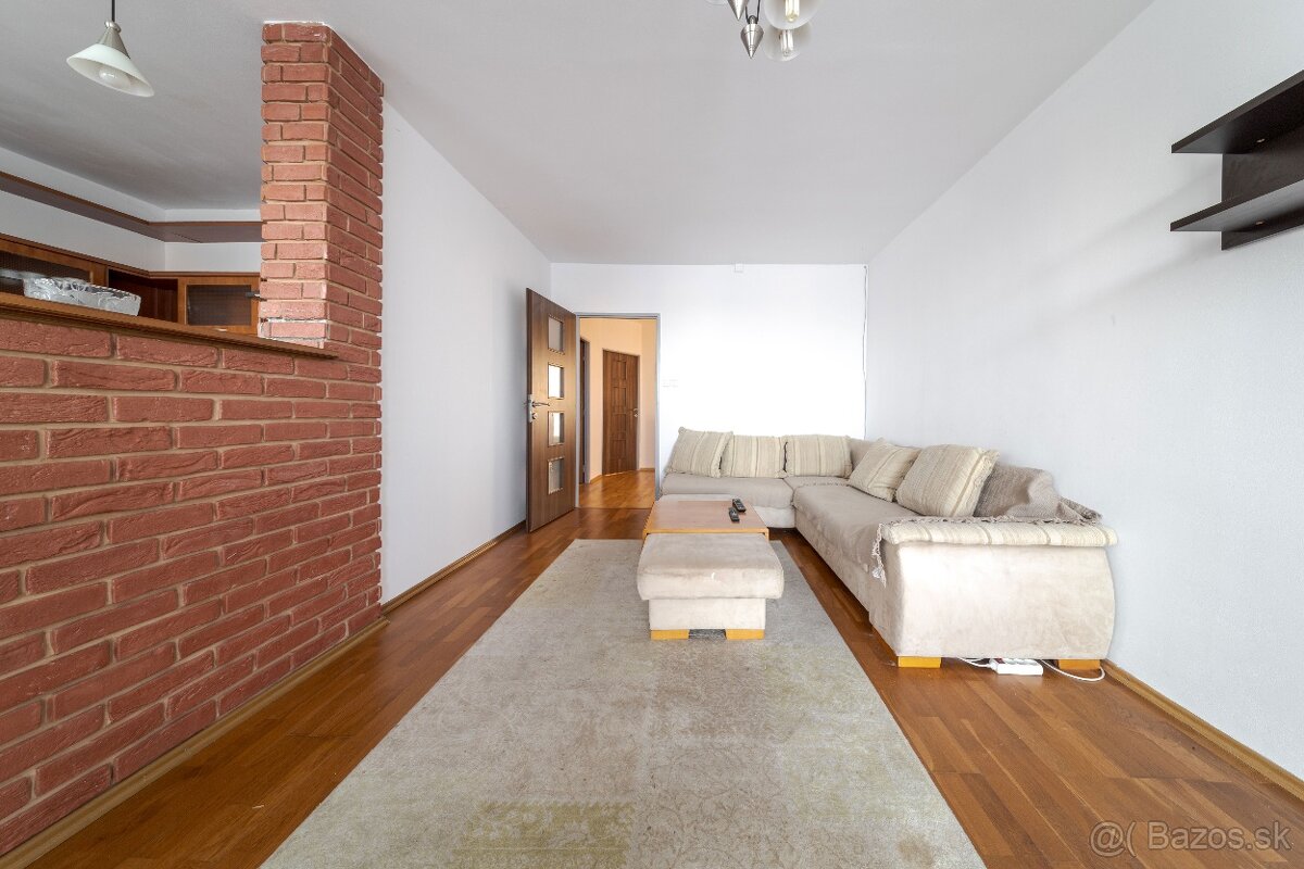 3-izbový, prenájom, 69 m2, loggia, Lomonosovova, Košice - 5