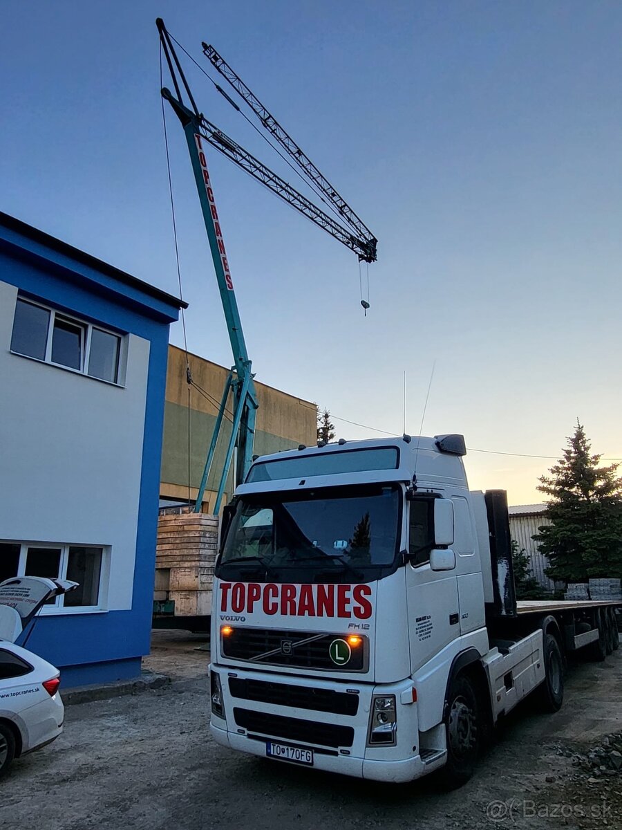 Samoskladaci stavebný žeriav Cattaneo CM 76 - 5