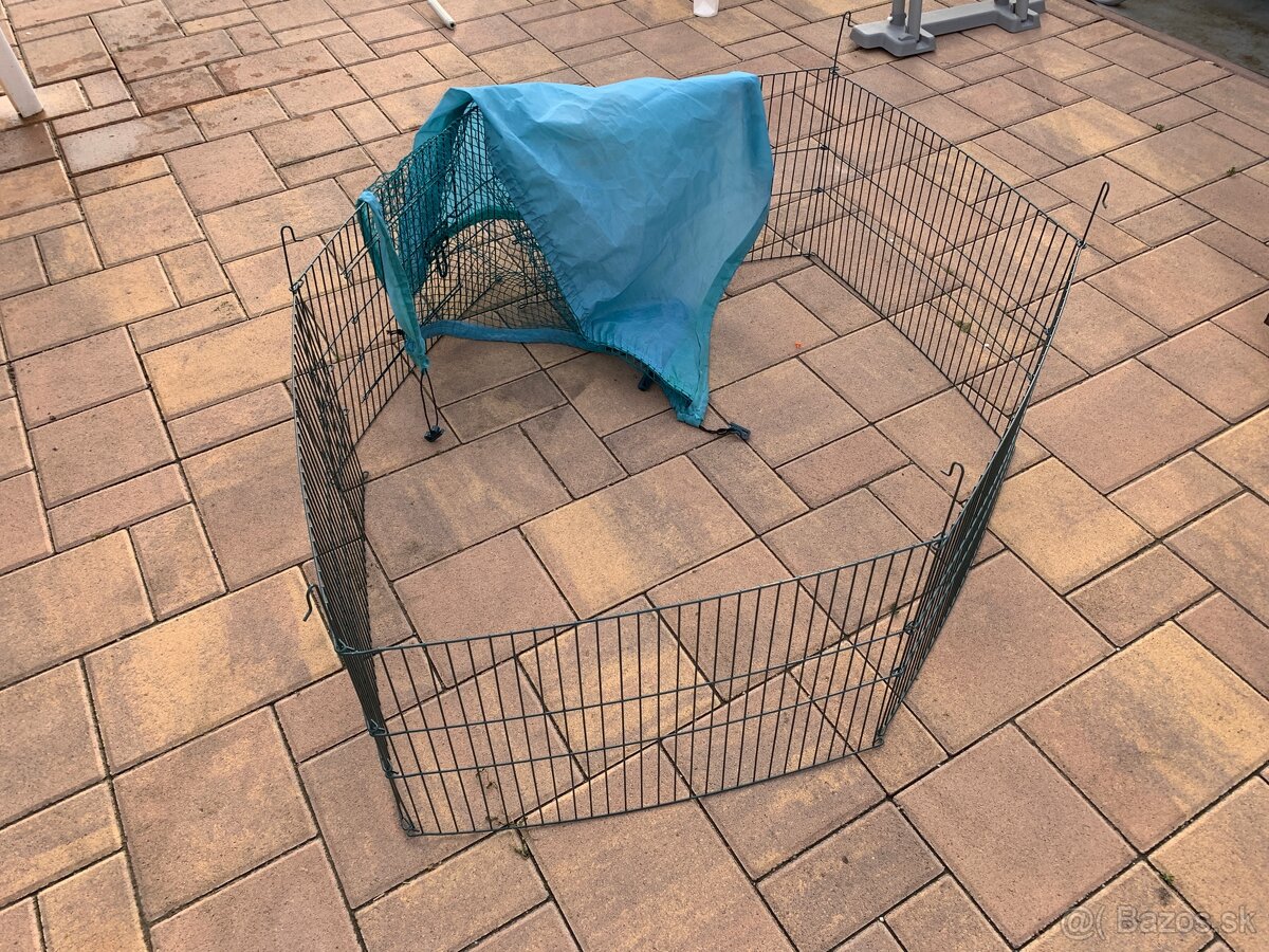 Voliera pre zajaca - 5