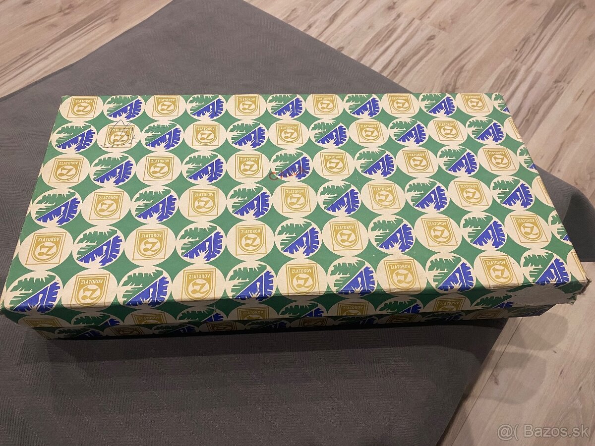 Staré vianočné svetielka zvončeky Calla - 5