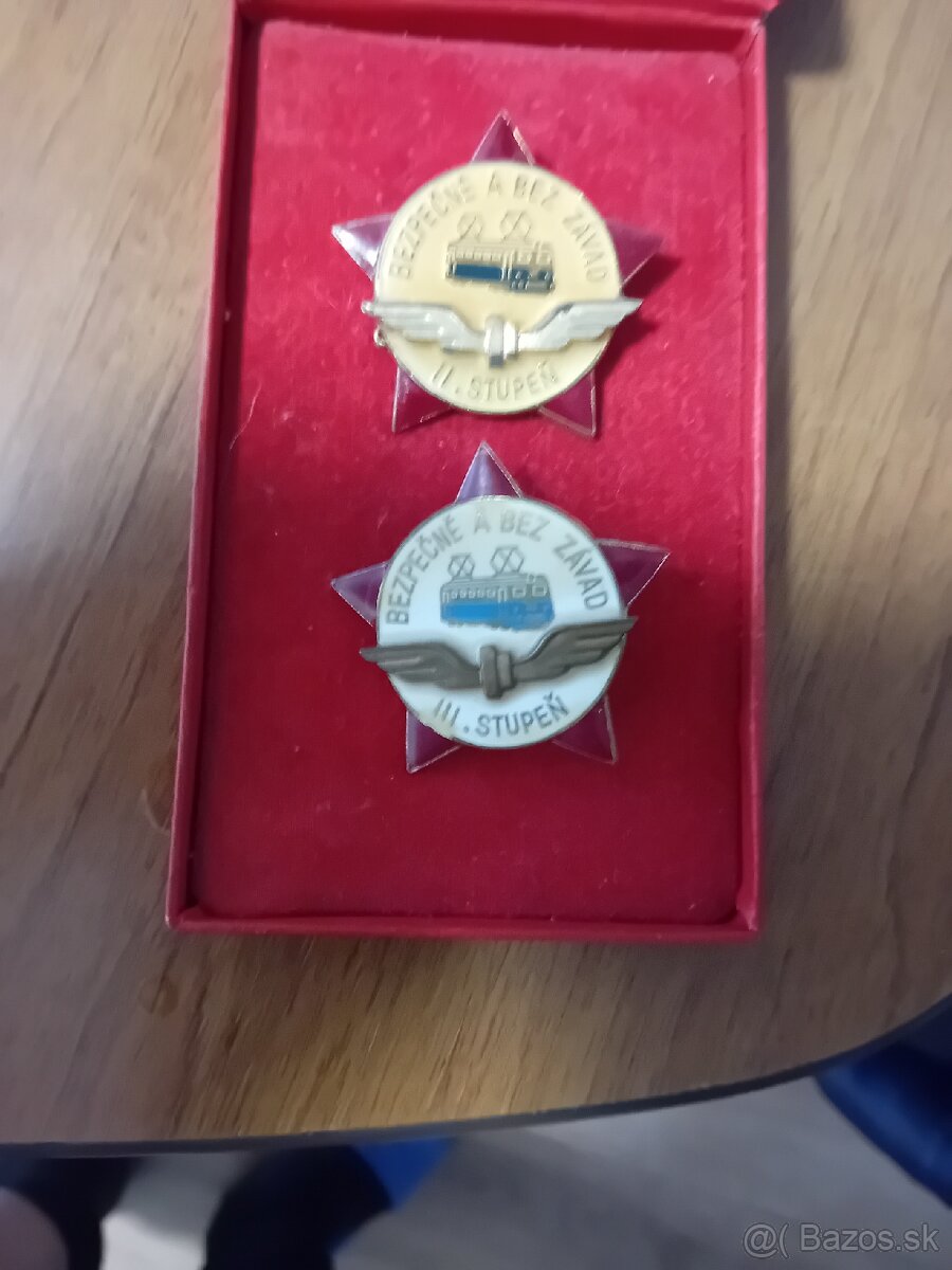 Odznaky 4 - 5