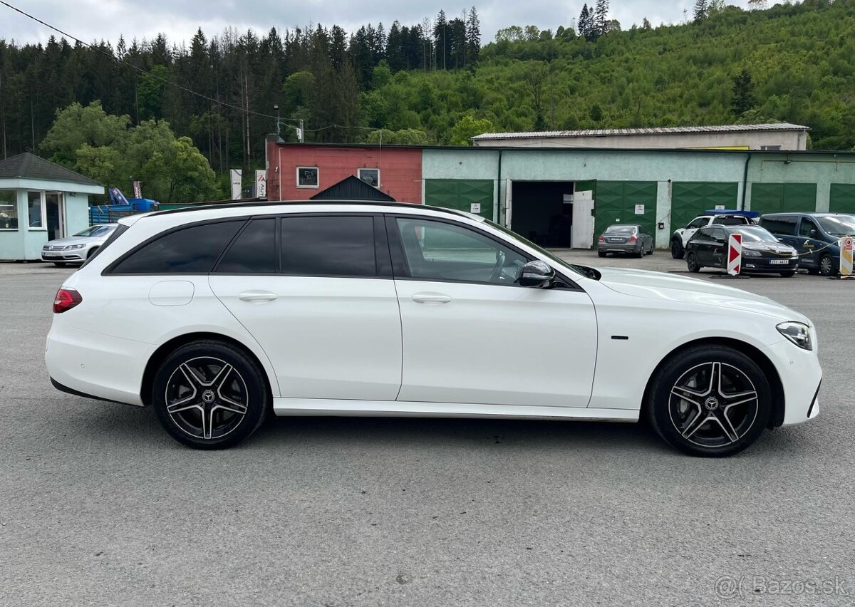 Mercedes E 300DE 4-Matic kombi AMG-PACKET - 5