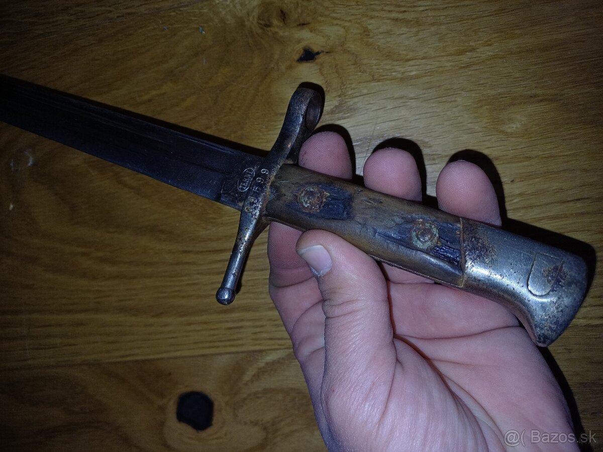 Predám taliansky bodak carcano 1915 - 5