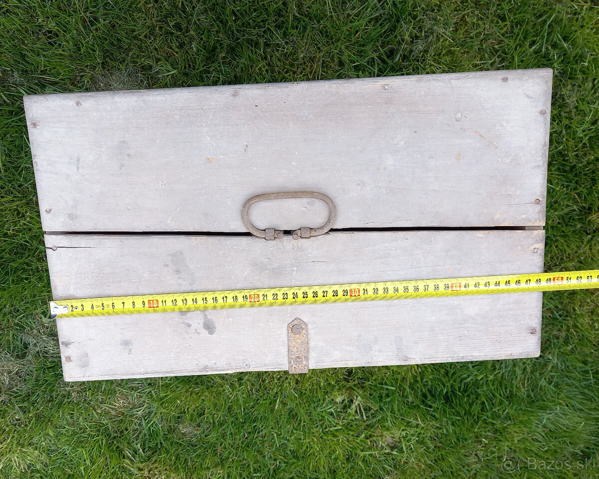 drevená truhlica - 5