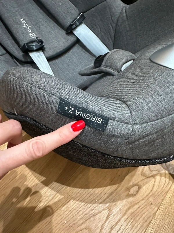 Autosedačka Cybex Sirona Zi i-Size Plus - 5