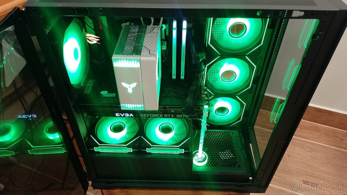 Herný PC –RTX 3070 / 2xSSD/2xNVMe • WIN11 PRO - 5