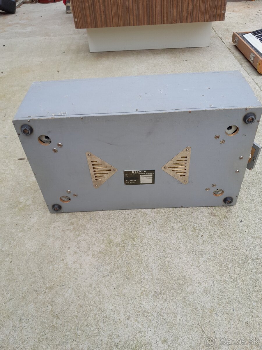 Predám Delicia Miniharmonium - 5